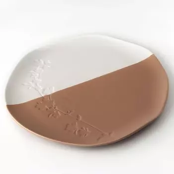 DOLCE CERAMO Тарелка керамическая «Монблан»
