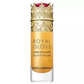 DOLCE&amp;GABBANA Блеск для губ с эффектом объема ROYAL GLOSS