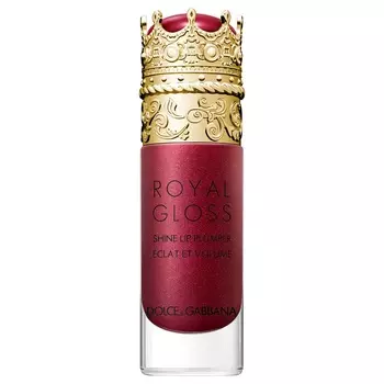 DOLCE&amp;GABBANA Блеск для губ с эффектом объема ROYAL GLOSS