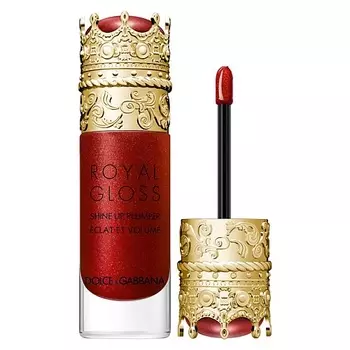 DOLCE&amp;GABBANA Блеск для губ с эффектом объема ROYAL GLOSS Limited Edition