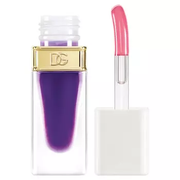 DOLCE&GABBANA Быстро впитывающиеся и реагирующие на pH жидкие румяна Violet Liquid Blush
