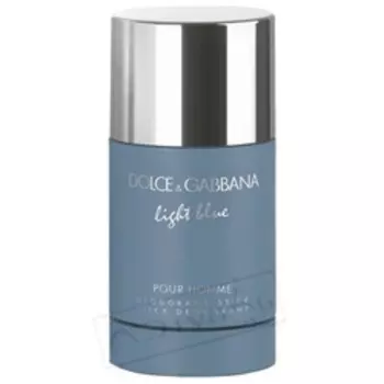 DOLCE&amp;GABBANA Дезодорант-стик Light Blue Pour Homme