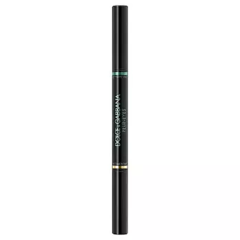 DOLCE&amp;GABBANA Двухцветные пудровые тени с эффектом сияния FELINEYES