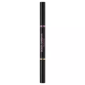 DOLCE&GABBANA Двухцветные пудровые тени с эффектом сияния FELINEYES