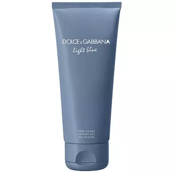 DOLCE&amp;GABBANA Гель для душа Light Blue Pour Homme