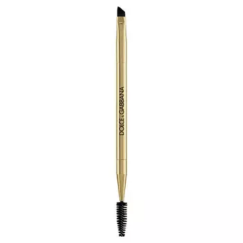 DOLCE&GABBANA Кисть для бровей и подводки Beauty Brow & Liner
