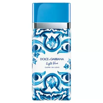 DOLCE&GABBANA Light Blue Capri In Love