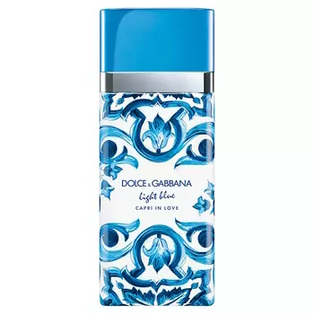 DOLCE&GABBANA Light Blue Capri In Love