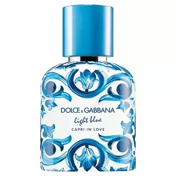 DOLCE&GABBANA Light Blue Capri In Love Pour Homme