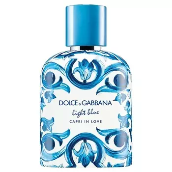 DOLCE&GABBANA Light Blue Capri In Love Pour Homme