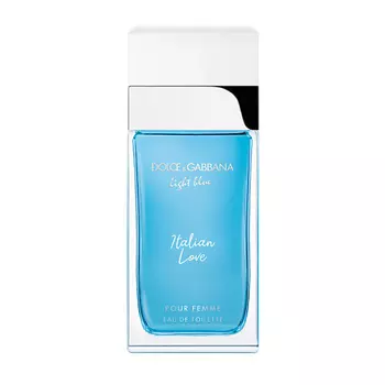 DOLCE&GABBANA Light Blue Italian Love Eau De Toilette 50