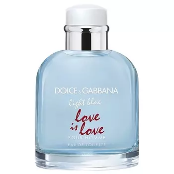 DOLCE&amp;GABBANA Light Blue Love is Love Eau de Toilette Pour Homme