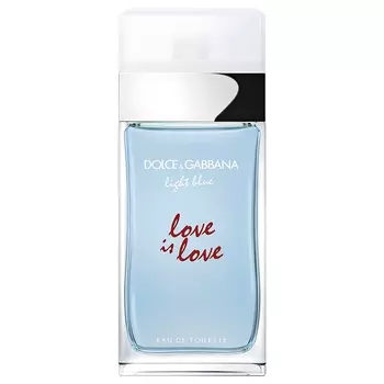 DOLCE&GABBANA Light Blue Love is Love Eau de Toilette 25