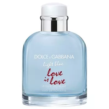 DOLCE&amp;GABBANA Light Blue Love is Love Eau de Toilette Pour Homme