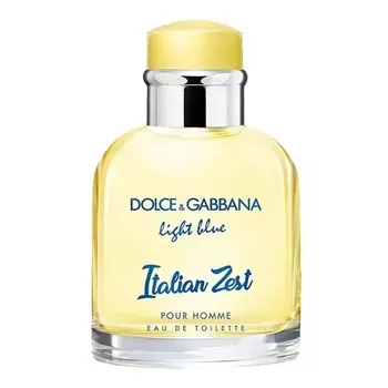 DOLCE&amp;GABBANA Light Blue Pour Homme Italian Zest