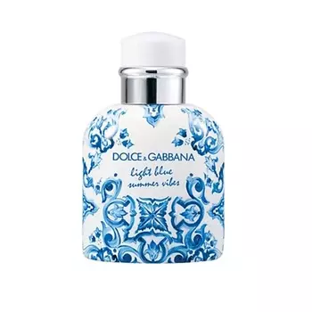 DOLCE&GABBANA Light Blue Summer Vibes Pour Homme Eau de Toilette 75