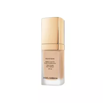 DOLCE&amp;GABBANA Матирующее тональное средство-флюид VELVETSKIN