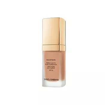 DOLCE&amp;GABBANA Матирующее тональное средство-флюид VELVETSKIN
