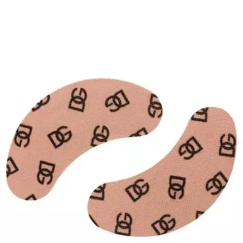 DOLCE&GABBANA Осветляющие гелевые патчи для глаз против отеков No-Puff Caffeine Eye Patches