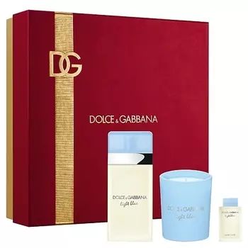 DOLCE&GABBANA Подарочный набор Light Blue