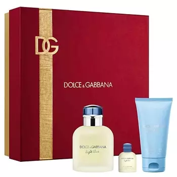 DOLCE&GABBANA Подарочный набор мужской Light Blue