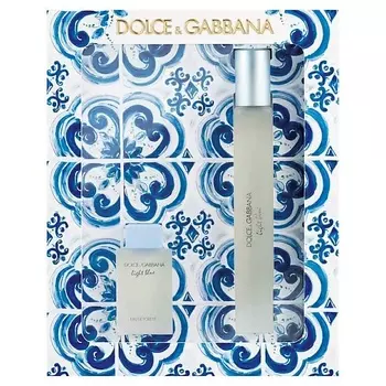 DOLCE&GABBANA Подарочный набор женский Light Blue