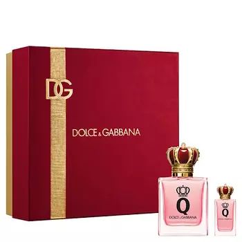 DOLCE&GABBANA Подарочный набор женский Q By Dolce & Gabbana