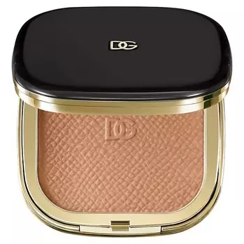 DOLCE&GABBANA Стойкий бронзер и тени для век Face&eyes match