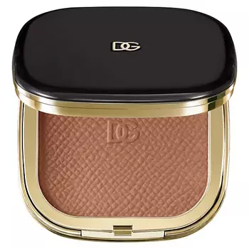 DOLCE&GABBANA Стойкий бронзер и тени для век Face&eyes match