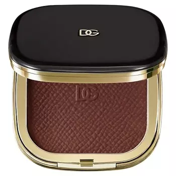DOLCE&GABBANA Стойкий бронзер и тени для век Face&eyes match