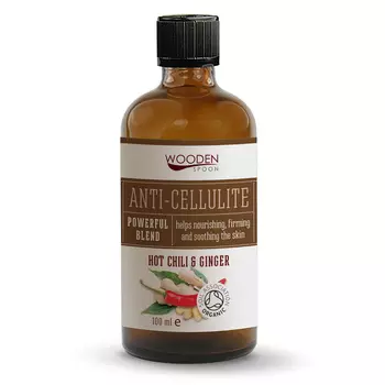 WOODEN SPOON Масло для тела антицеллюлитное Anti-Cellulite Oil