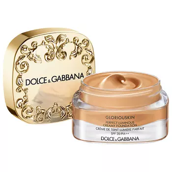 DOLCE&amp;GABBANA Тональный крем с эффектом естественного сияния GLORIOUSKIN SPF 20