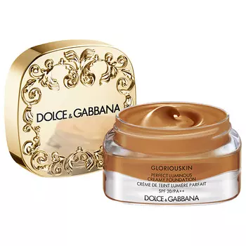 DOLCE&amp;GABBANA Тональный крем с эффектом естественного сияния GLORIOUSKIN SPF 20