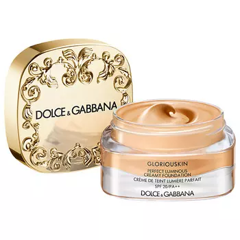 DOLCE&amp;GABBANA Тональный крем с эффектом естественного сияния GLORIOUSKIN SPF 20
