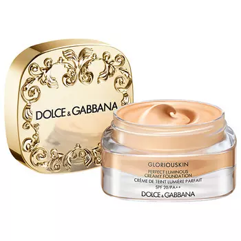 DOLCE&amp;GABBANA Тональный крем с эффектом естественного сияния GLORIOUSKIN SPF 20