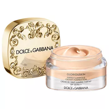 DOLCE&amp;GABBANA Тональный крем с эффектом естественного сияния GLORIOUSKIN SPF 20