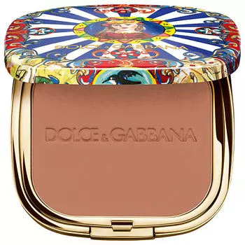 DOLCE&amp;GABBANA Ультралегкая бронзирующая пудра SOLAR GLOW