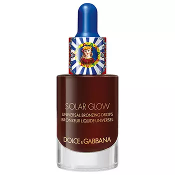 DOLCE&amp;GABBANA Универсальный жидкий бронзер SOLAR GLOW