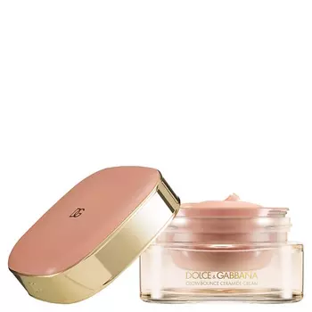 DOLCE&GABBANA Уплотняющий и совершенствующий крем Glow-Bounce Ceramide Cream