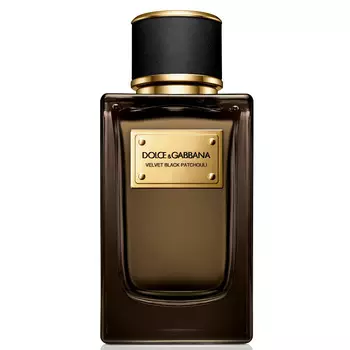 DOLCE&GABBANA Velvet Collection Black Patchouli 50