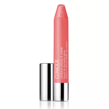 CLINIQUE Увлажняющий блеск-бальзам для губ Chubby Plump &amp; Shine