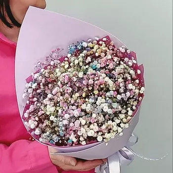 DOLCE LA VITA Букет из 5 гипсофил