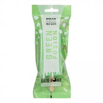 DOLCE MILK Бурлящее Эскимо GREEN FUSION