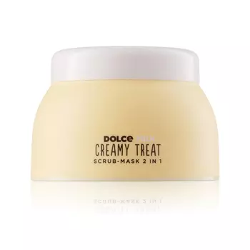 DOLCE MILK Cкраб-маска для лица 2 в 1