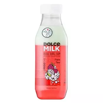 DOLCE MILK Двухфазная пена для ванны "ДРИМ ТИМ" малина&лайм Smoothie