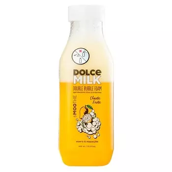 DOLCE MILK Двухфазная пена для ванны "ХАОТИК ЭКЗОТИК" манго&маракуйя Smoothie