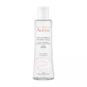 AVENE Мицеллярный лосьон для очищения кожи и удаления макияжа Micellar Lotion