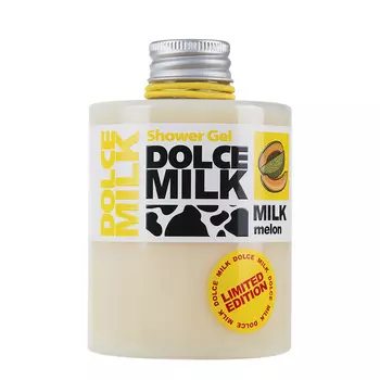 DOLCE MILK Гель для душа Молоко и дыня