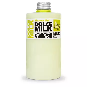 DOLCE MILK Гель для душа Молоко и грушевый тарт с ванилью
