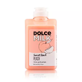 DOLCE MILK Гель для душа «Персик на пляже»